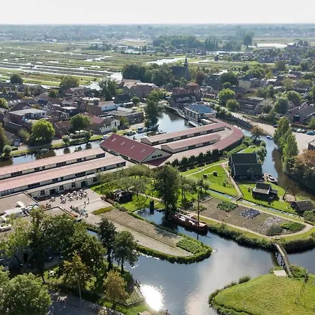 Apartamento Veilingzicht Vakantiewoning, Moderne Oude Koolschuur Uit 1870!